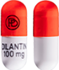 Image of 100 milligram pills