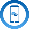 Mobile device text message