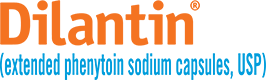 DILANTIN (extended phenytoin sodium capsules, USP) logo DILANTIN (extended phenytoin sodium capsules, USP) logo